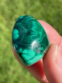 Image 2 of Malachite Polished #1829