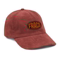 Image 2 of Fraco Corduroy Dad Hat