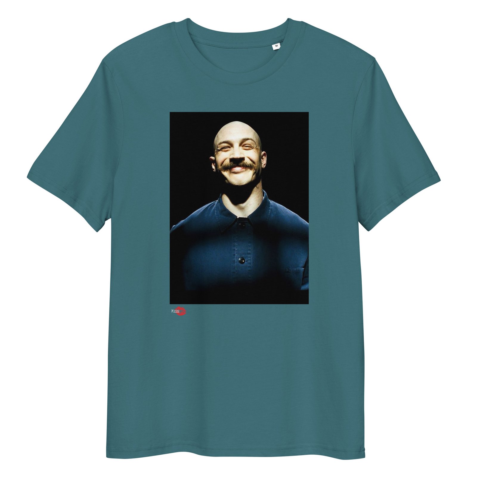 Bronson Smile Unisex organic cotton t-shirt - Charles, Tom Hardy | KiSS  Clothing