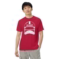 Image 5 of T-Shirt: Sharp Football White Logo