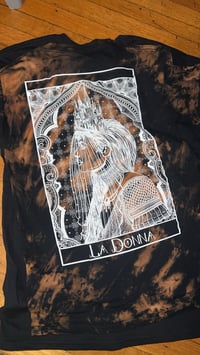 Image 1 of La Donna Tshirt Acid Wash