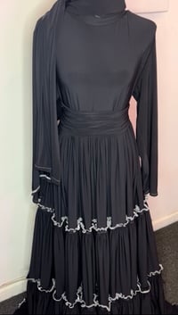 2 Tier Ruffle Bottom Set