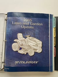 Image 4 of Murray Manuals (Walk Behind, Rear Engine, Lawn Tractor)