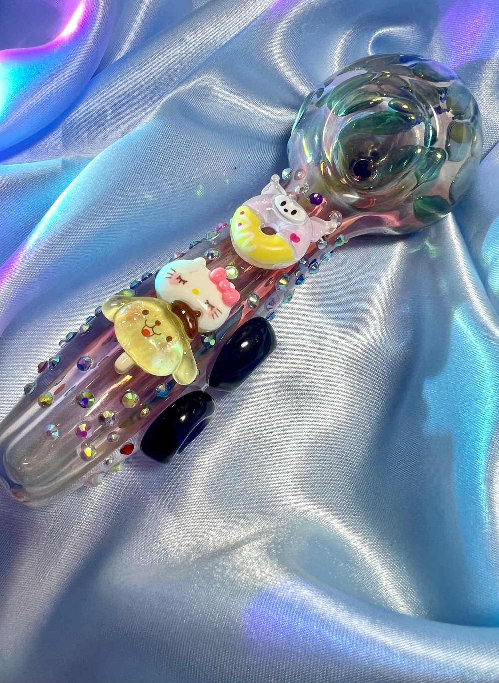 Triple threat bling pipe ✨💕