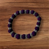 Image 1 of Purple Lava Bracelet 