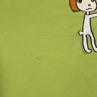 Image 3 of Yoshitomo Nara green tee