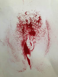 Image 1 of Personalised Pussy Print 