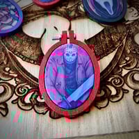 Image 2 of Friday the 13th (brooch)