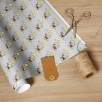 Image 4 of Wrapping paper roll we are all gonna die 