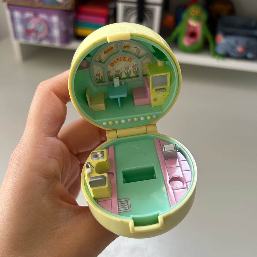 Image of POLLY POCKET : "DINER RING"