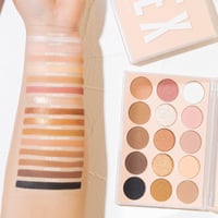 Image 4 of Beauty Creations Nude X Eyeshadow Palette