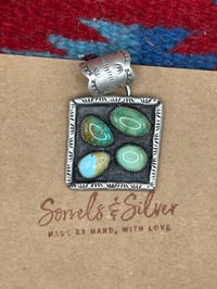 Image 1 of Lone Mountain Pendant