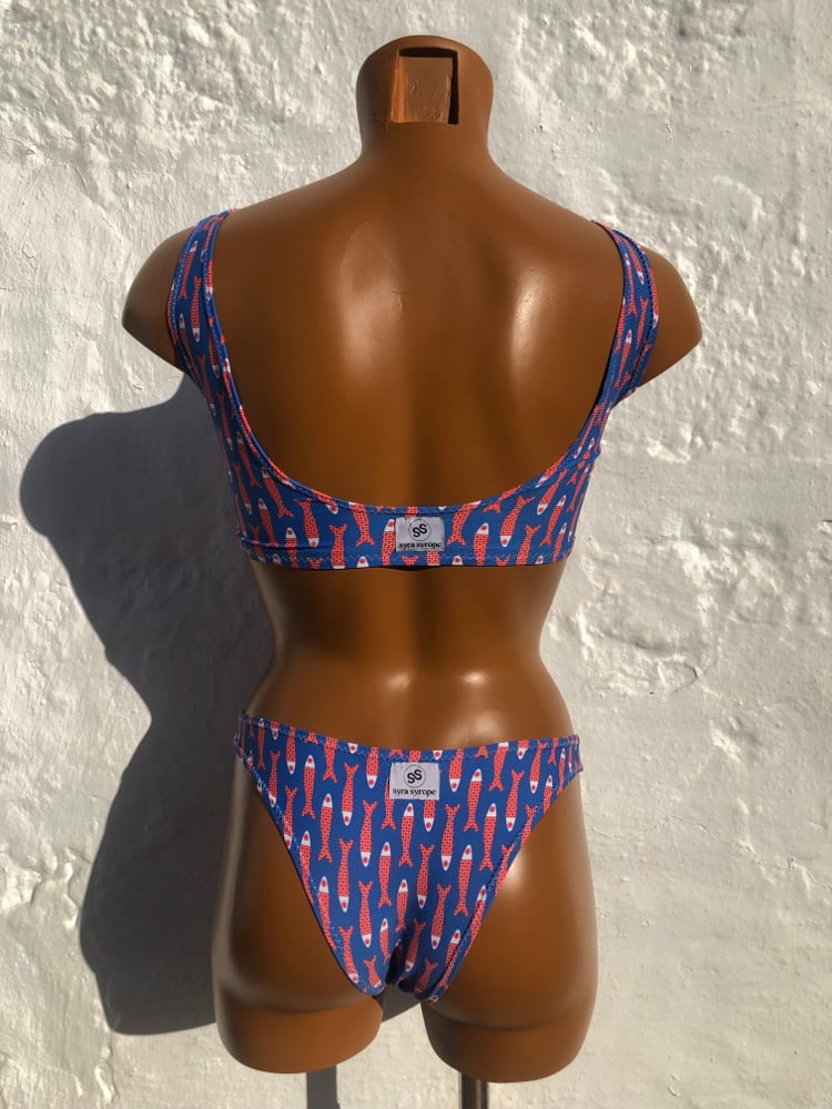 Image of Bikini brasileña Lisboa Azul Vertical