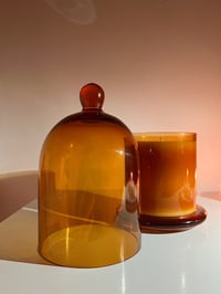 Image 3 of AMBER CLOCHE CANDLE