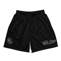 Unisex Mesh OGTCH Black Shorts