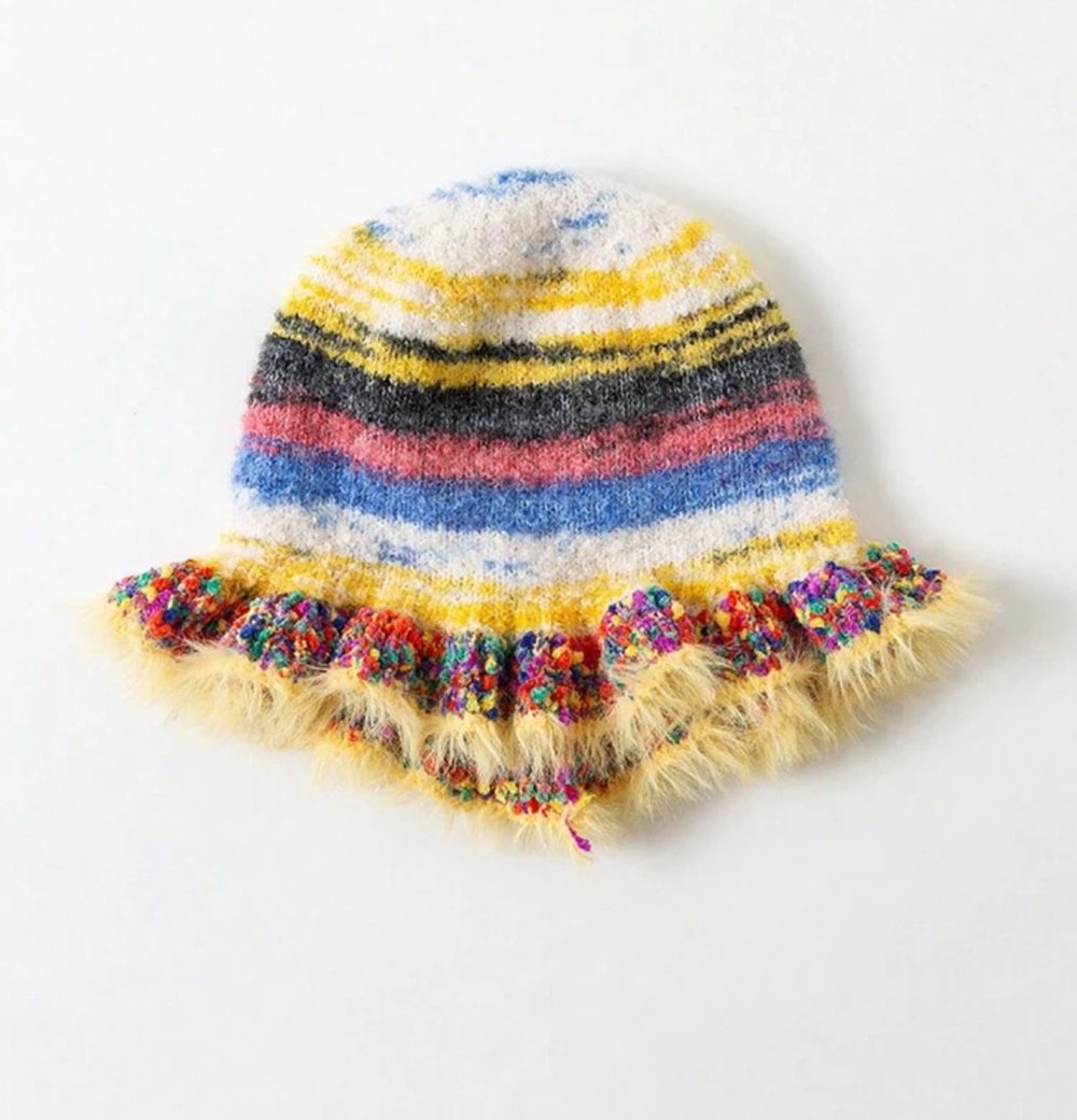 Image of “Multi Color Beanie Hat”