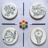 Image 1 of 🎨 Biscuit à peindre 🎨