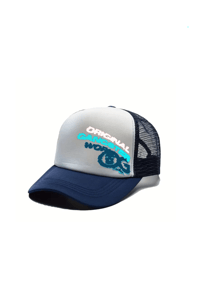 OG WORLD-MESH TRUCKER CAP