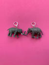 Fancy Elephant Earrings