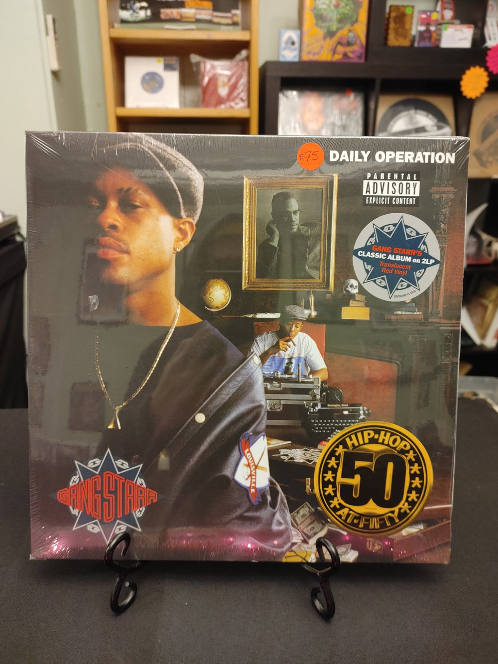 Gang Starr - Daily Operation Vinyl 