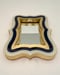Image of Modernist Mirror Indigo Blue/Gold/Cream