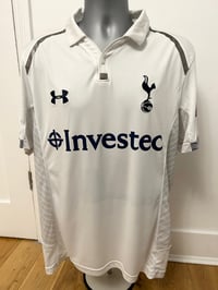 Image 2 of Tottenham Hotspur “BALE 11” 2012/13 Home Cup Shirt + patches (L)
