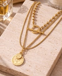 Image 2 of Bella Layer Necklace