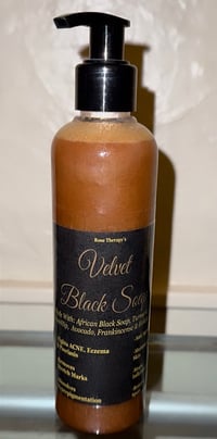 Image 1 of Velvet BLACK SOAP 