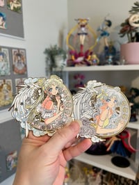 Image 8 of Divine Luna enamel pin 