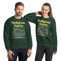 Image 12 of Religious Equity Unisex Sweatshirt