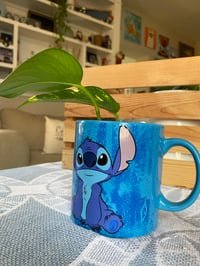 Image 5 of Marble Queen Pothos in Lilo & Stitch Mug