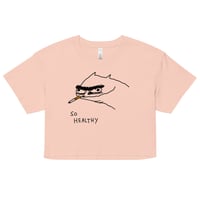 Image 7 of so healthy Women’s crop top 