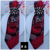 Image 6 of Diva Tie Necklace 