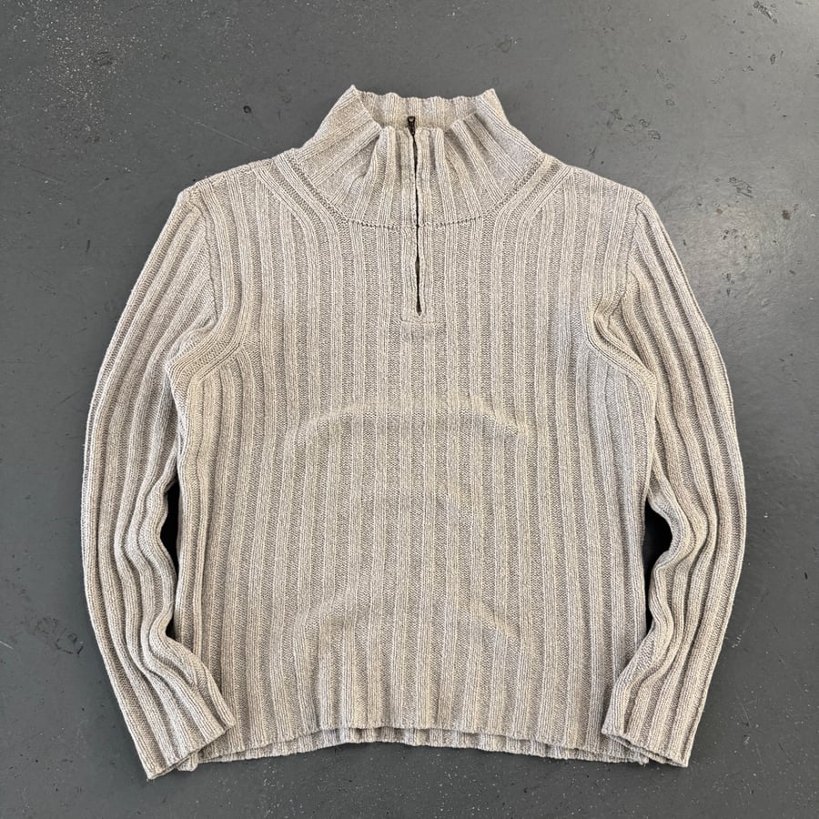 Image of AW 2000 CP Company Quarter Zip Sweatshirt, size large