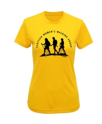 SWWG Walking T-shirt I Sun Yellow