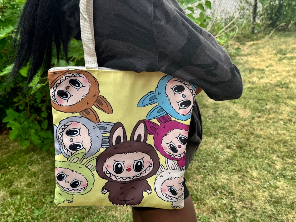 Image of Designed Tote Bags 