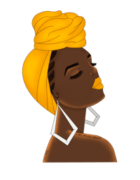 Melanin Skin | Sticker