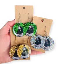 Custom Jerry Disco Earrings