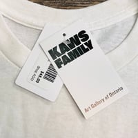 Image 2 of Kaws Family Art Tee Sz XL