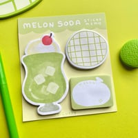 Image 1 of Melon Soda Memo pad