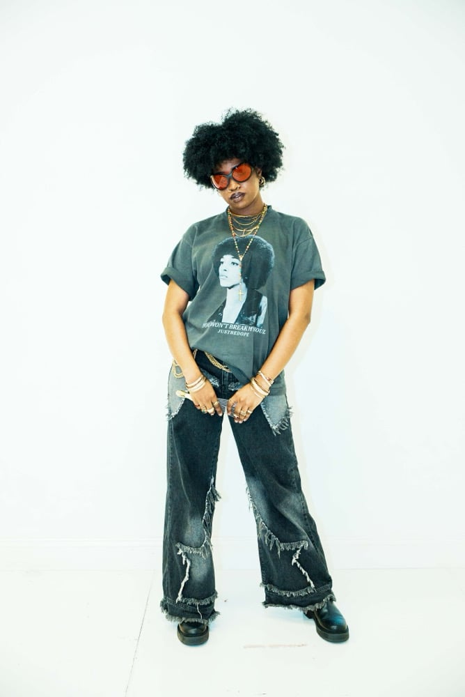 Image of Angela Davis Soul Tee 