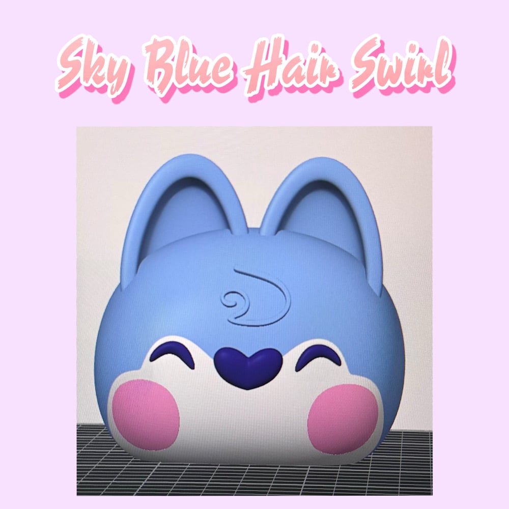 Image of SKZoo Headphone StandZ - Wolfie Ver. 