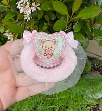 Kuma Fluffy Adult Pacifier