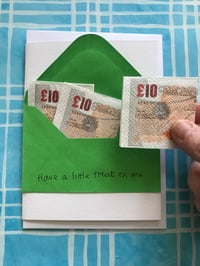 Image 2 of Little Treat Money Card