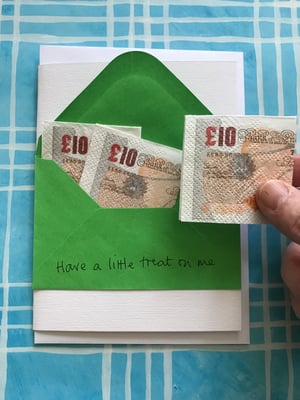 Image of Little Treat Money Card