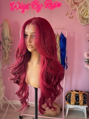 Image of plum luxury free part (ready to ship)