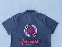 Image 3 of 2000s HELLANBACK MECHANIC SHIRT / SIZE LARGE
