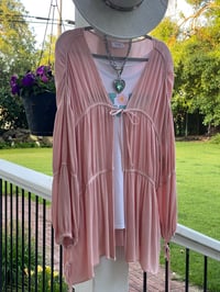Image 1 of Petal Pink Magical Duster