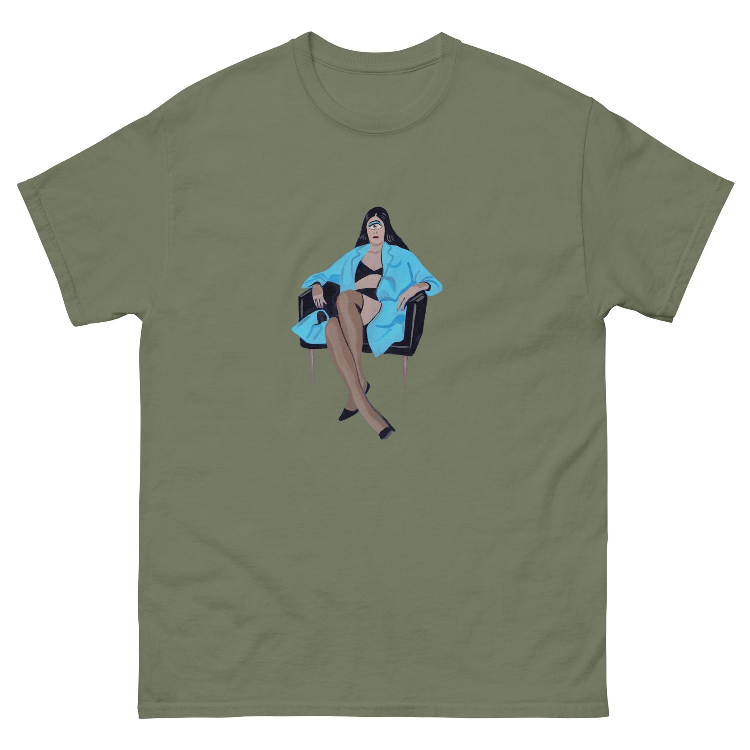 Image of MARTIAN WOMAN T-SHIRT