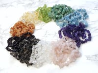 Image 3 of crystal chip bracelets